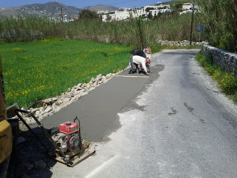 Συντήρηση-βελτίωση δημοτικής οδοποιίας δημοτικής ενότητας Μάννα gallery