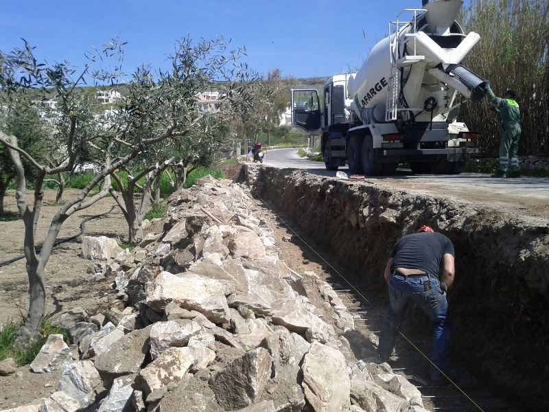 Συντήρηση-βελτίωση δημοτικής οδοποιίας δημοτικής ενότητας Μάννα gallery