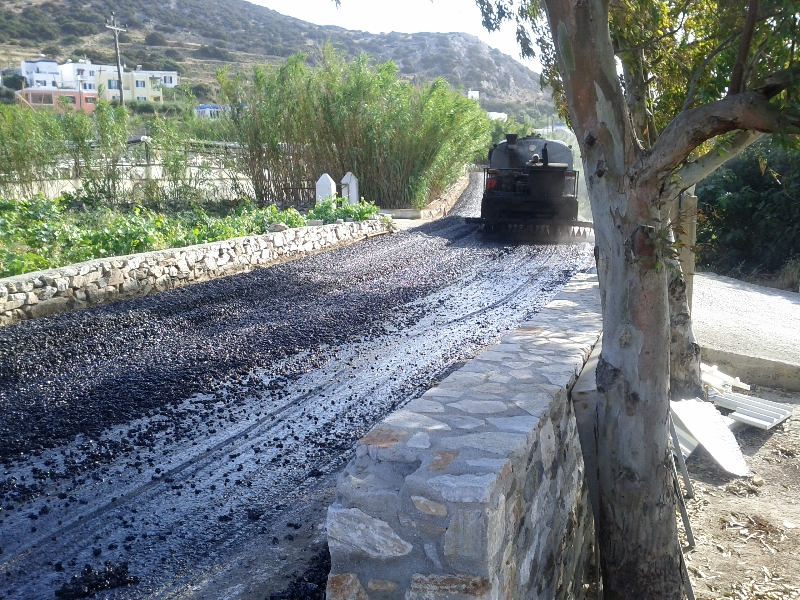 Συντήρηση-βελτίωση δημοτικής οδοποιίας δημοτικής ενότητας Μάννα gallery