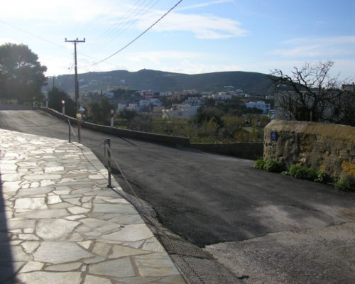 Επισκευή δημοτικής οδού στην περιοχή «Χάιδως» του Τ.Δ. Ποσειδωνίας