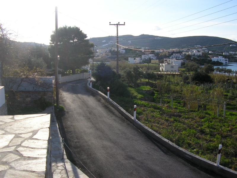 Επισκευή δημοτικής οδού στην περιοχή «Χάιδως» του Τ.Δ. Ποσειδωνίας gallery