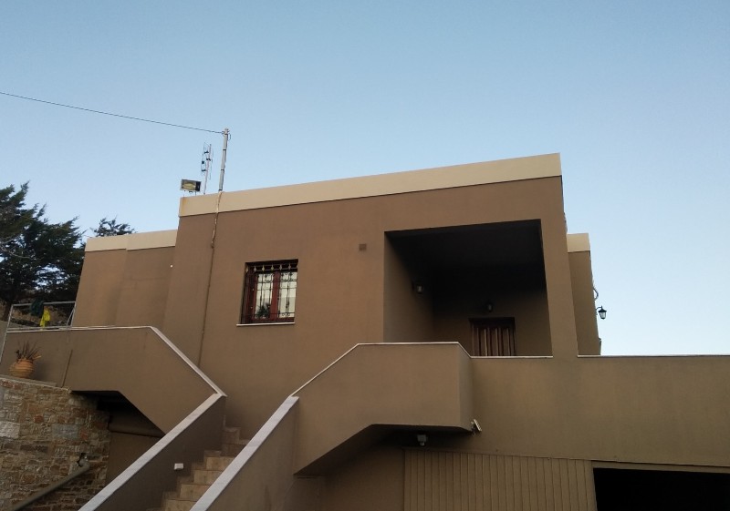 Θερμομόνωση – Θερμοπρόσοψη κατοικίας στη Σύρο gallery