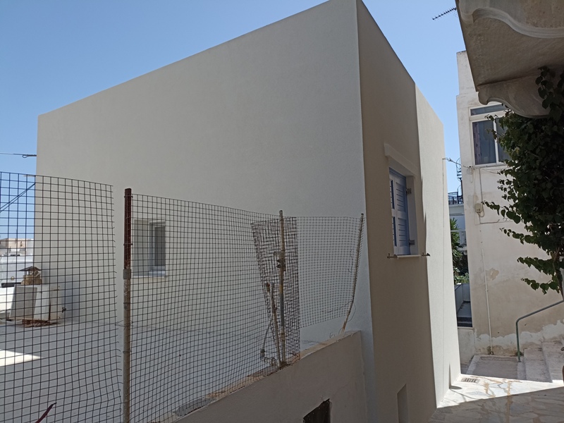 Θερμομόνωση δώματος – Θερμοπρόσοψη κατοικίας στη Σύρο gallery