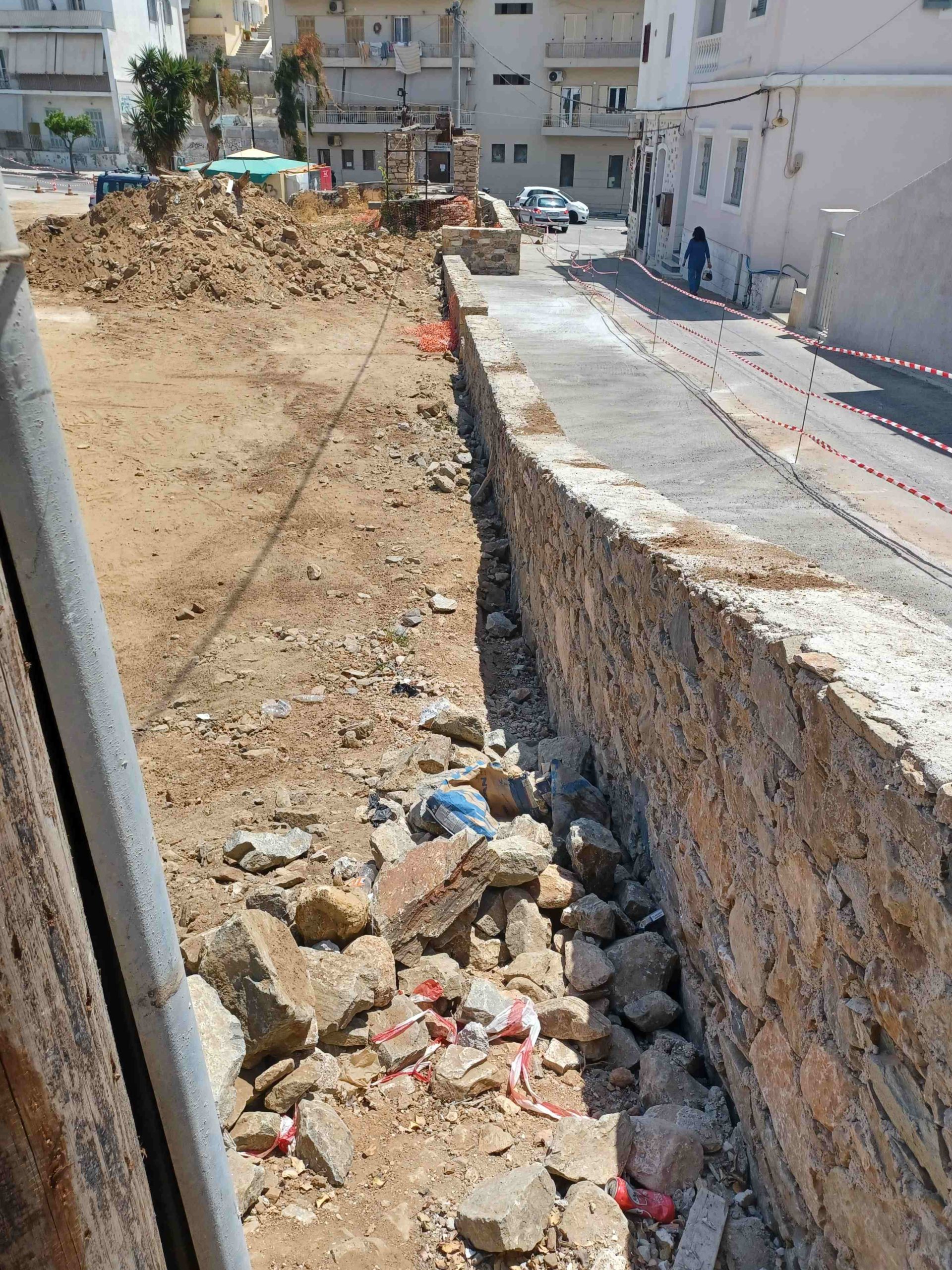 Διαμόρφωση δημοτικού οικοπέδου επί της οδού Ανδρέα Παπανδρέου gallery