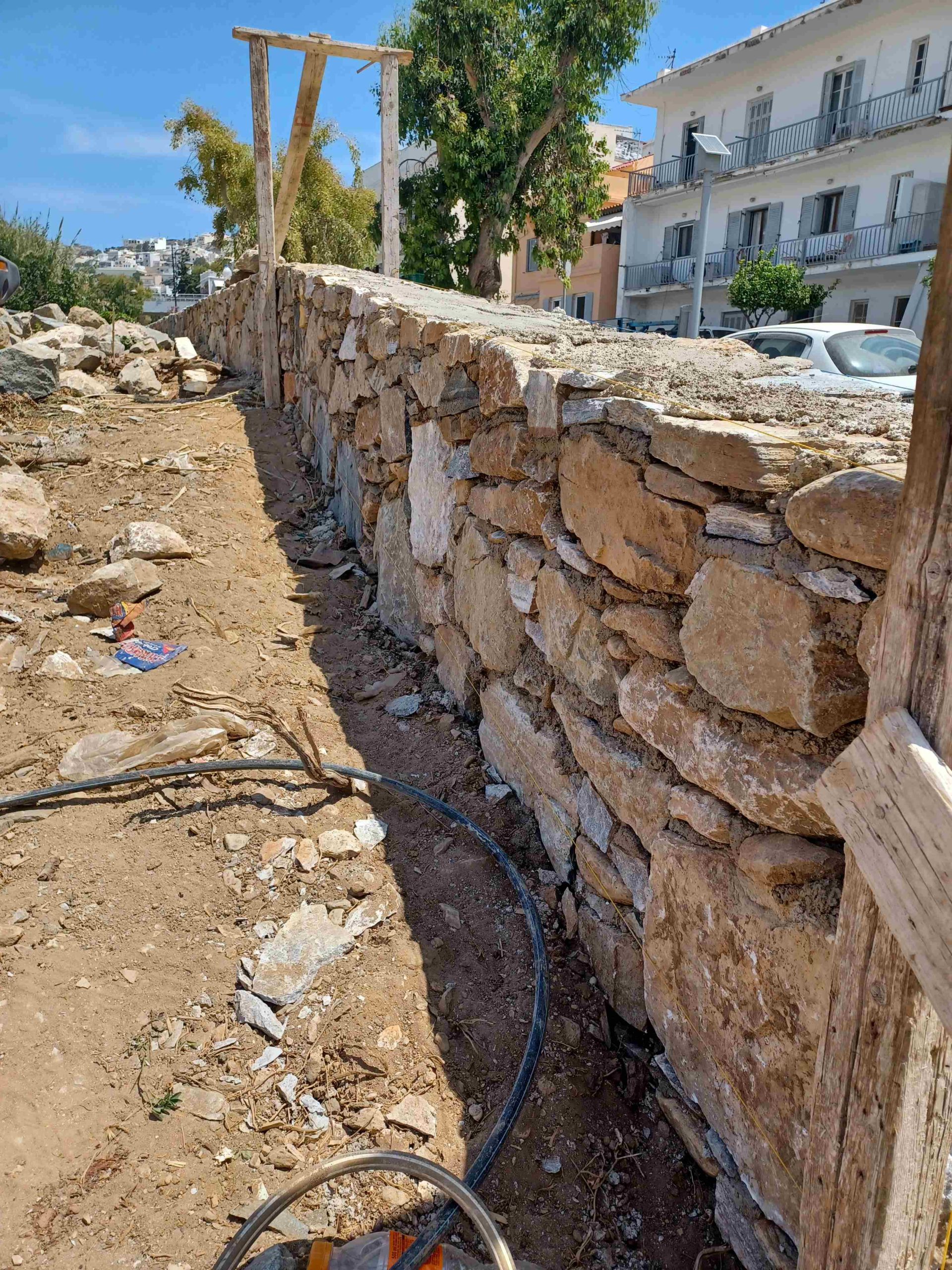 Διαμόρφωση δημοτικού οικοπέδου επί της οδού Ανδρέα Παπανδρέου gallery