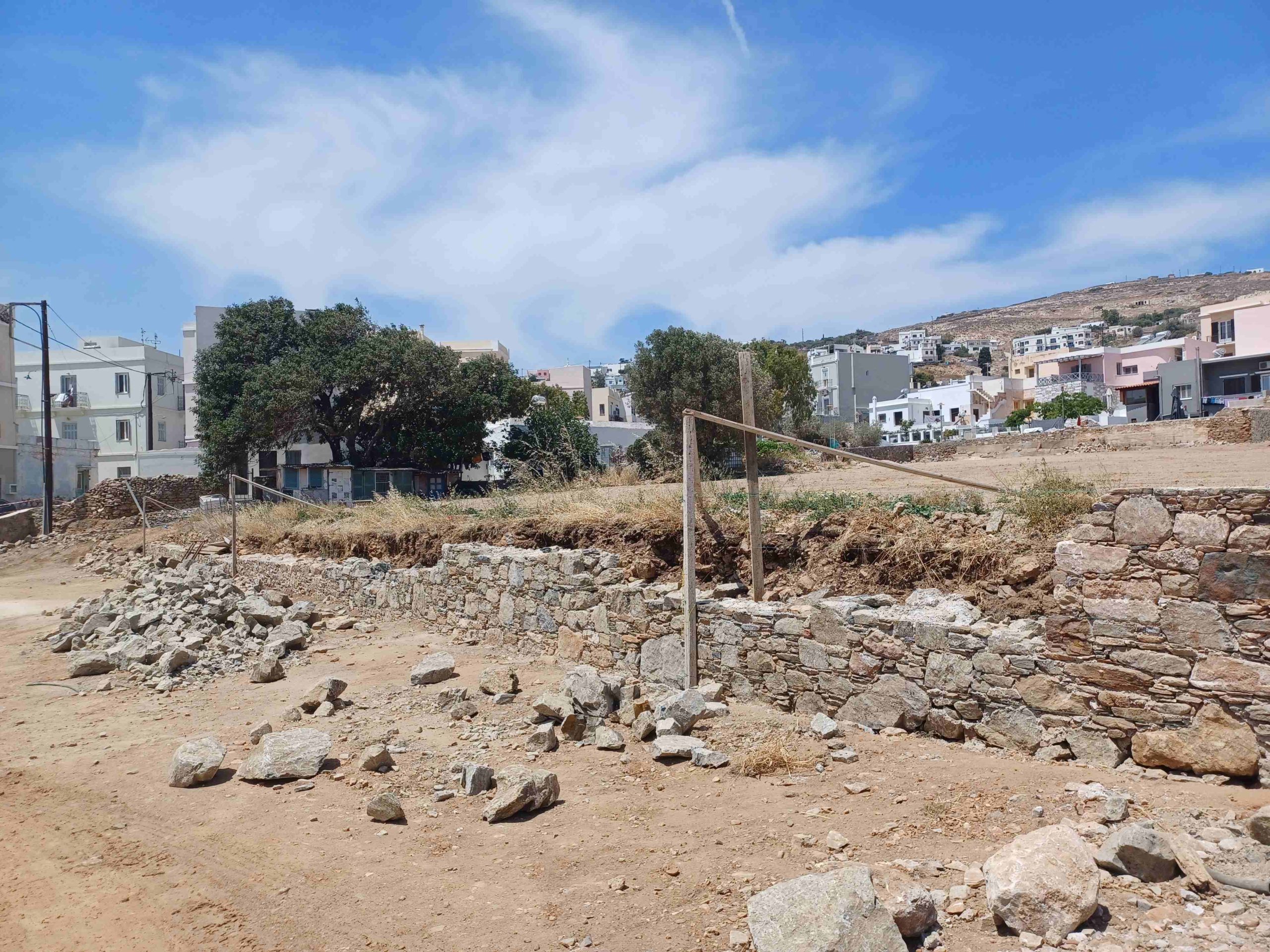 Διαμόρφωση δημοτικού οικοπέδου επί της οδού Ανδρέα Παπανδρέου gallery