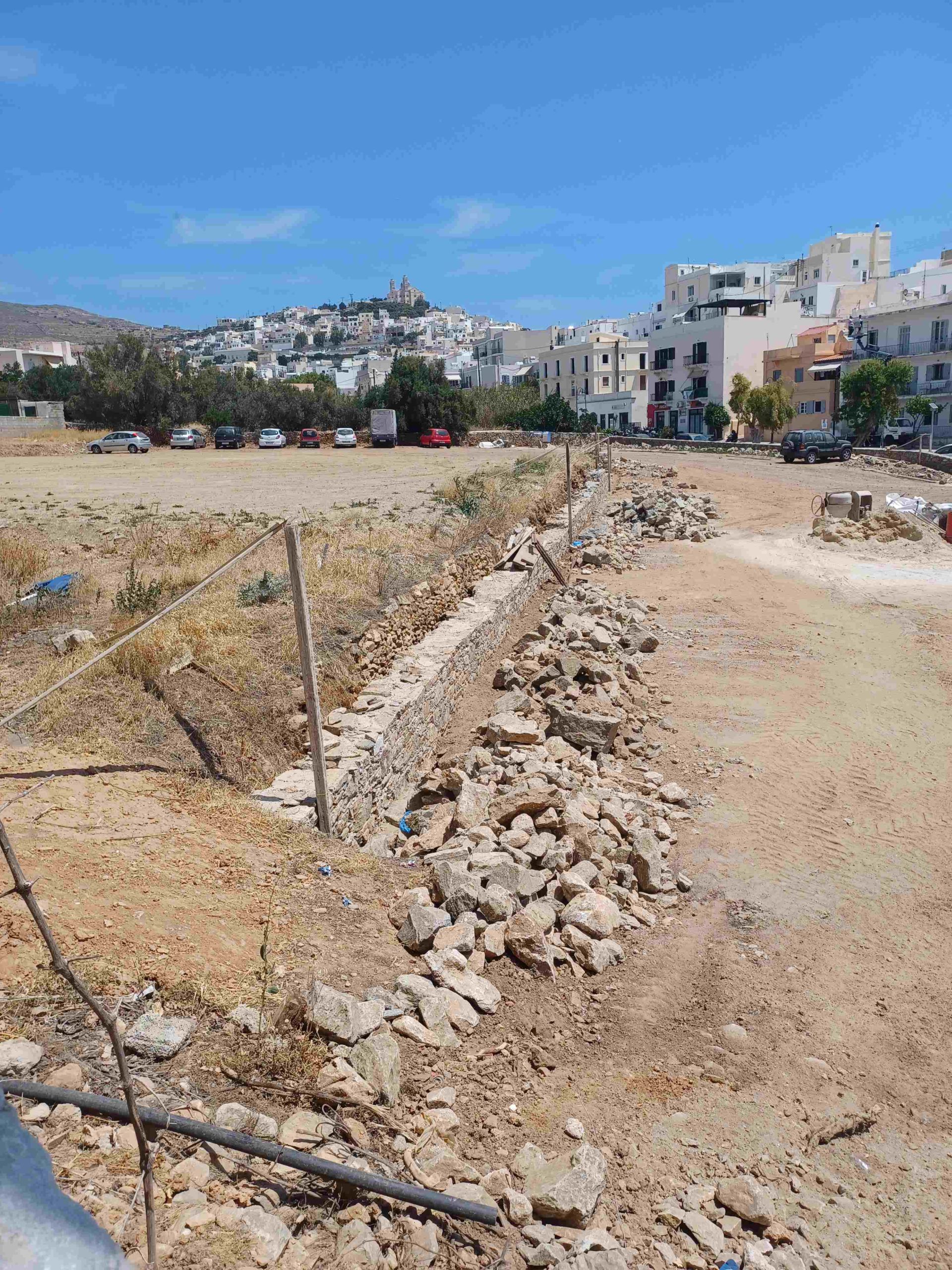 Διαμόρφωση δημοτικού οικοπέδου επί της οδού Ανδρέα Παπανδρέου gallery