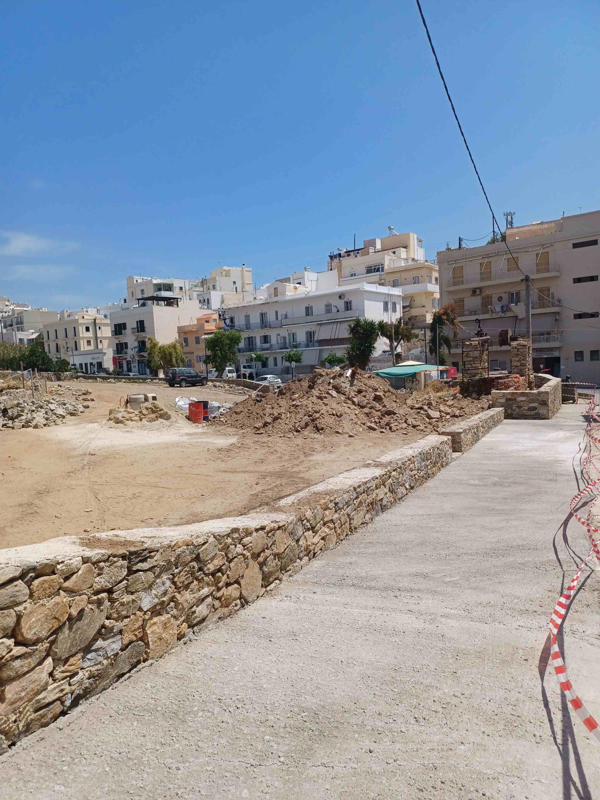 Διαμόρφωση δημοτικού οικοπέδου επί της οδού Ανδρέα Παπανδρέου gallery
