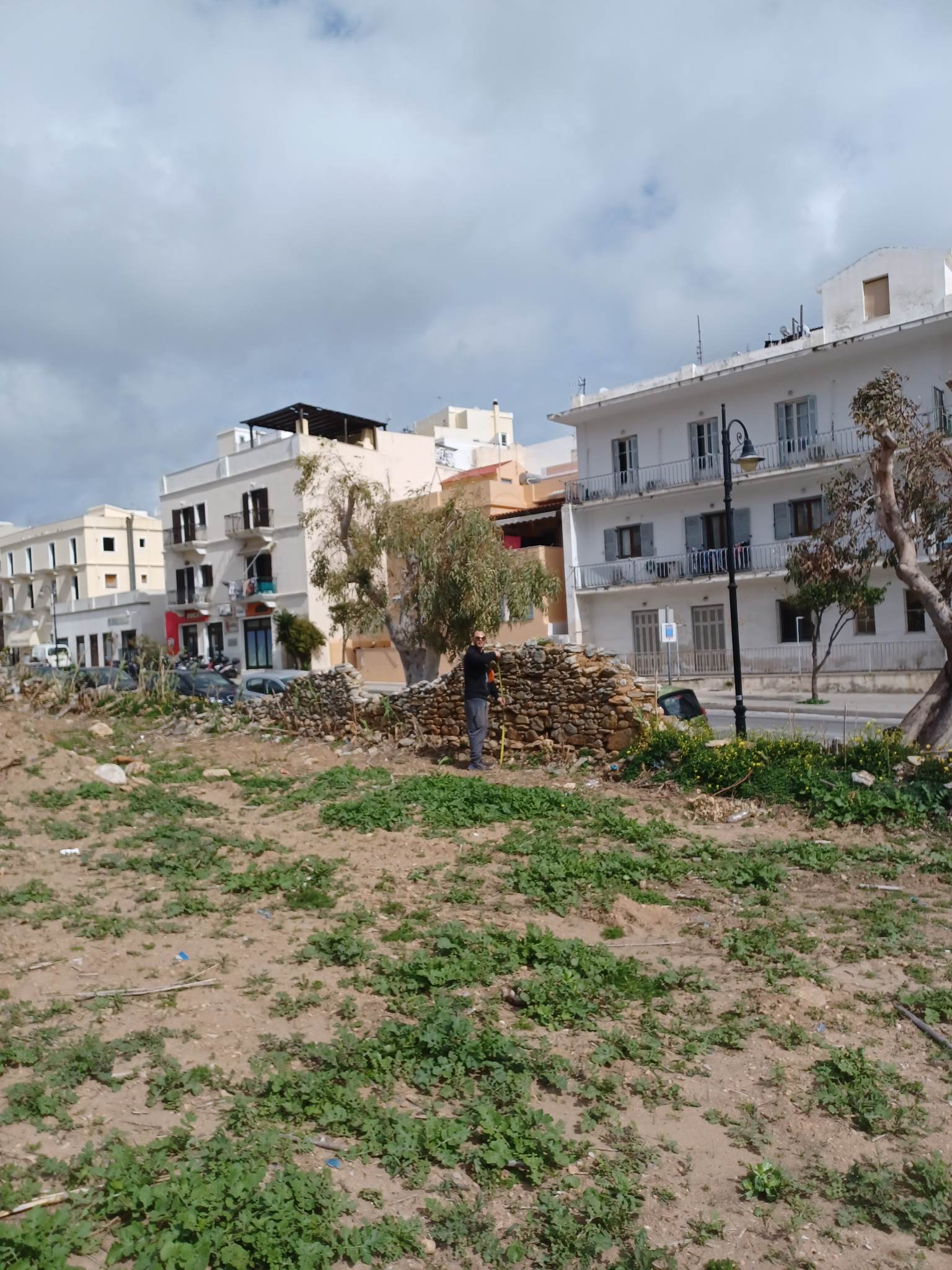Διαμόρφωση δημοτικού οικοπέδου επί της οδού Ανδρέα Παπανδρέου gallery