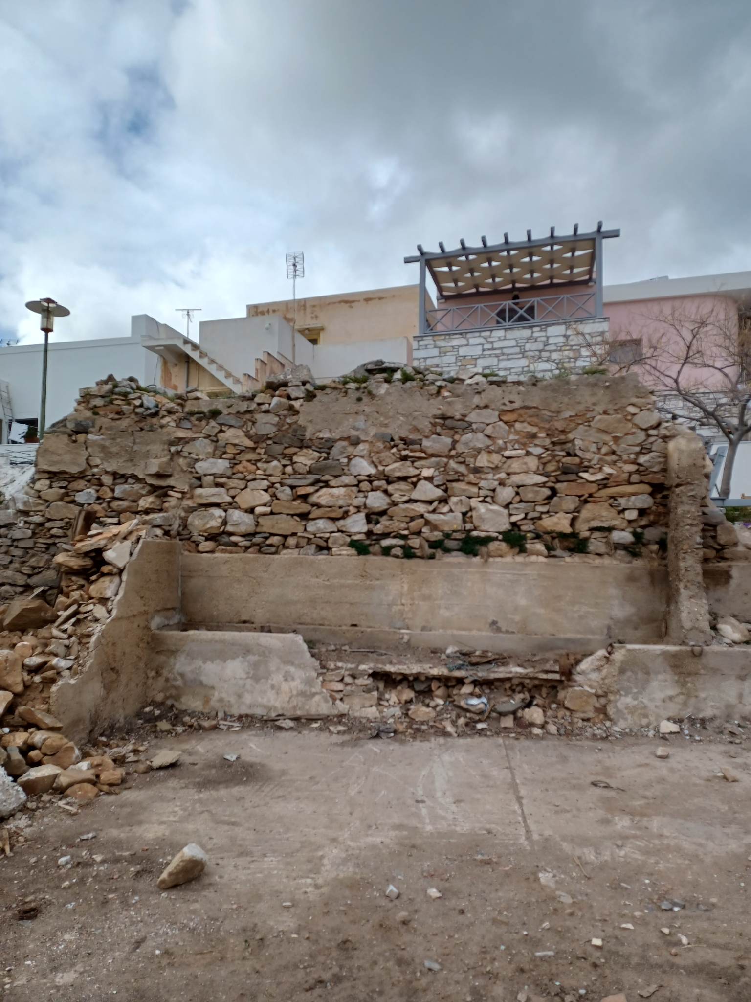 Διαμόρφωση δημοτικού οικοπέδου επί της οδού Ανδρέα Παπανδρέου gallery