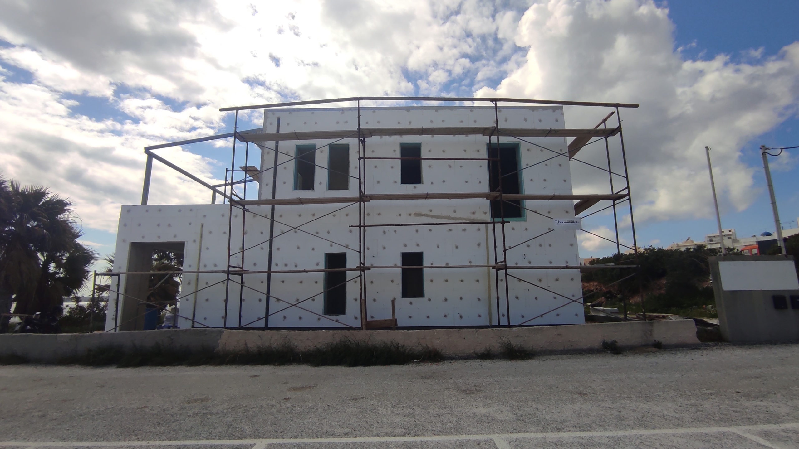 Κατασκευή διώροφης κατοικίας στην Δόξα Σύρου gallery