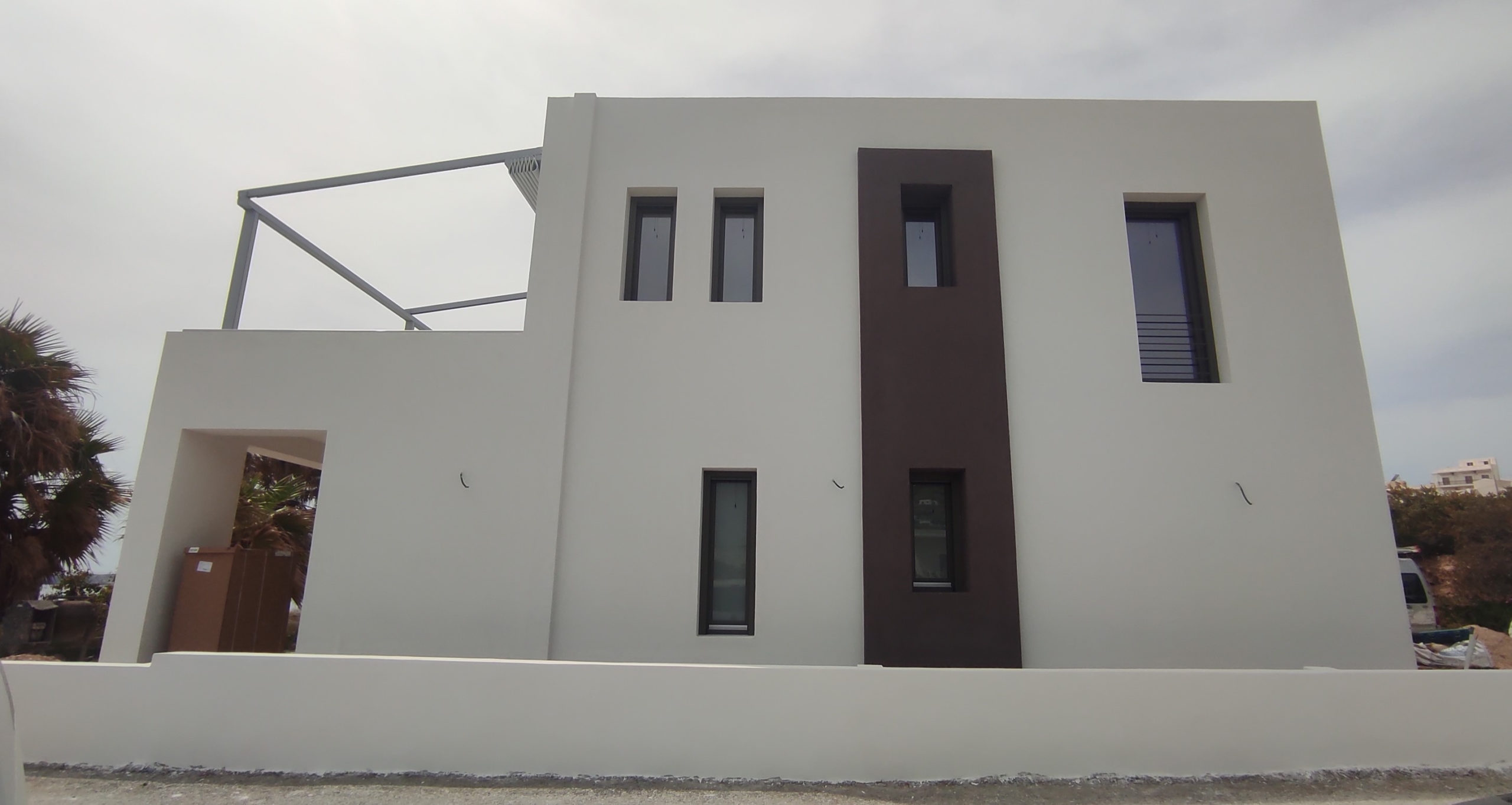 Κατασκευή διώροφης κατοικίας στην Δόξα Σύρου gallery