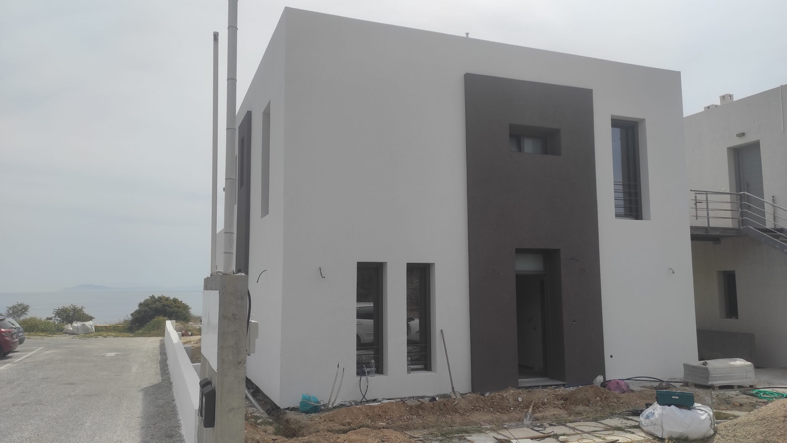 Κατασκευή διώροφης κατοικίας στην Δόξα Σύρου gallery