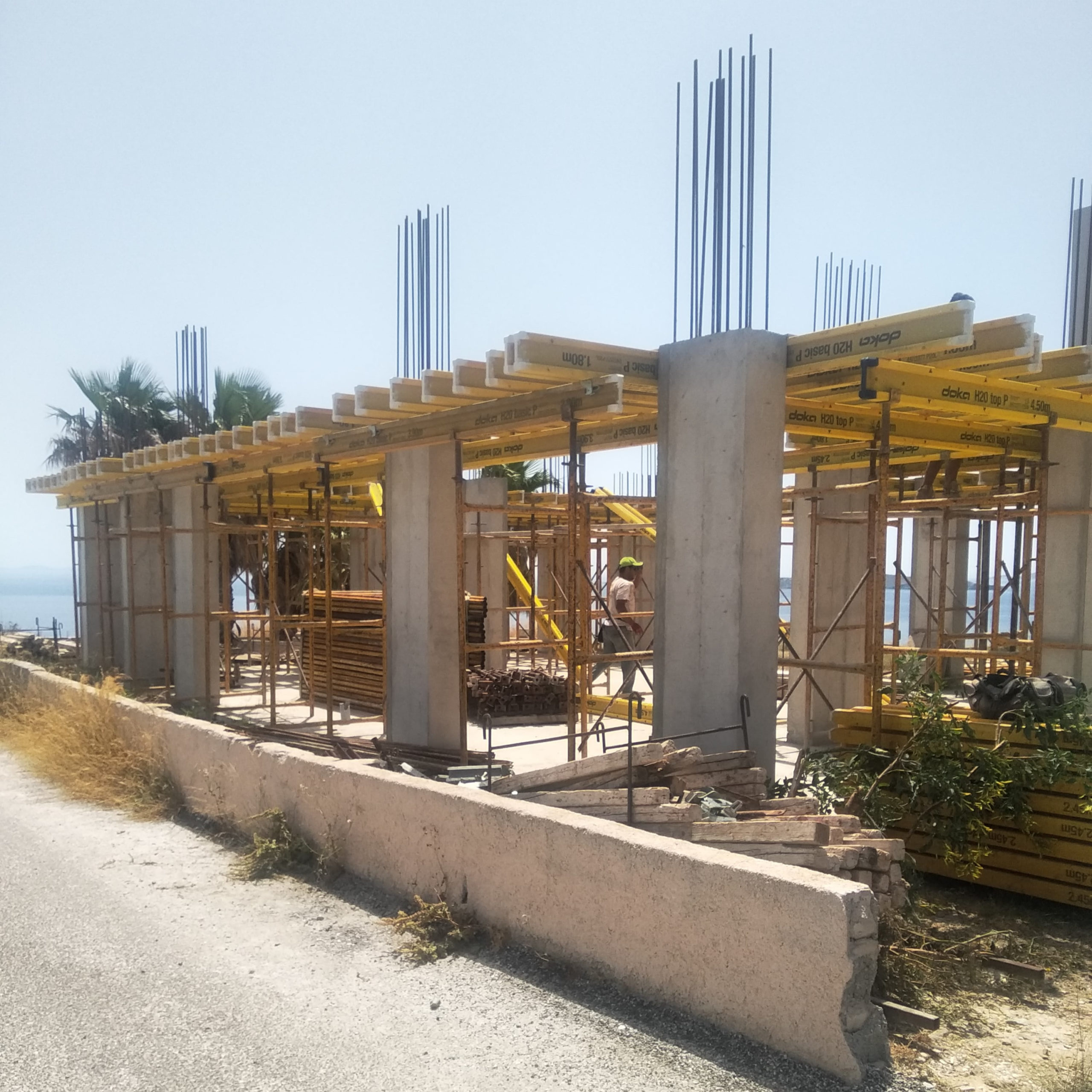 Κατασκευή διώροφης κατοικίας στην Δόξα Σύρου gallery