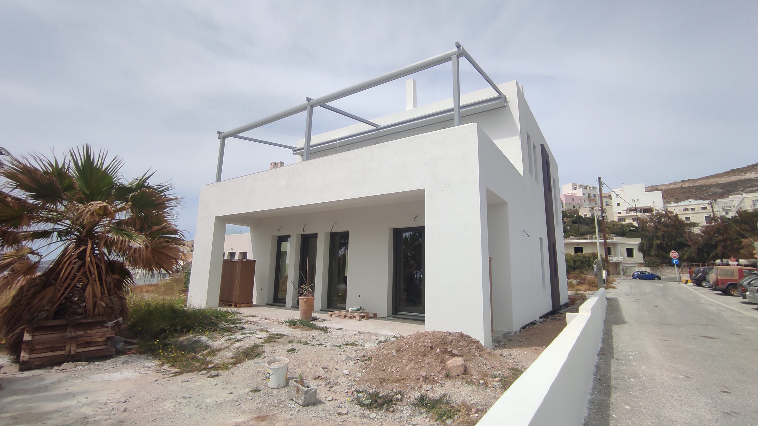 Κατασκευή διώροφης κατοικίας στην Δόξα Σύρου gallery