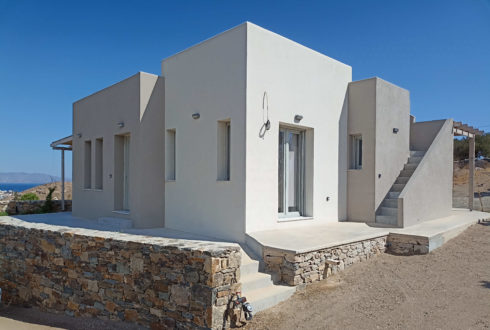 Κατασκευή κατοικίας στην Γκριζιανή Σύρου