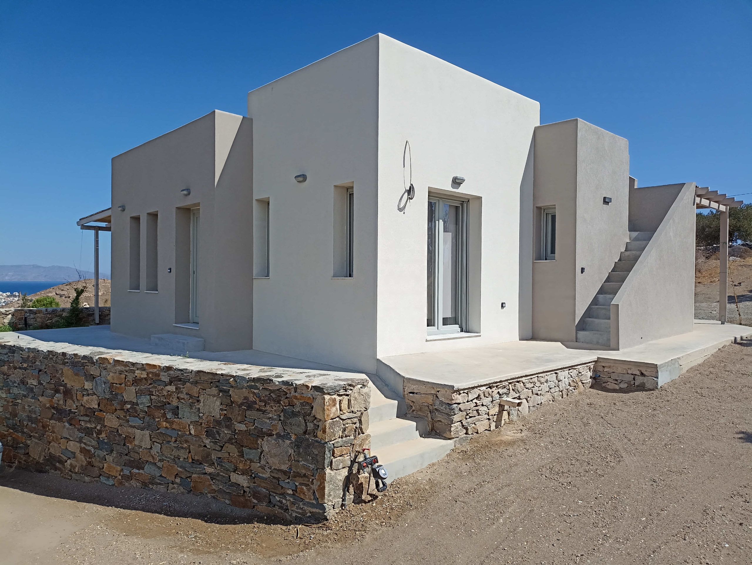 Κατασκευή κατοικίας στην Γκριζιανή Σύρου gallery